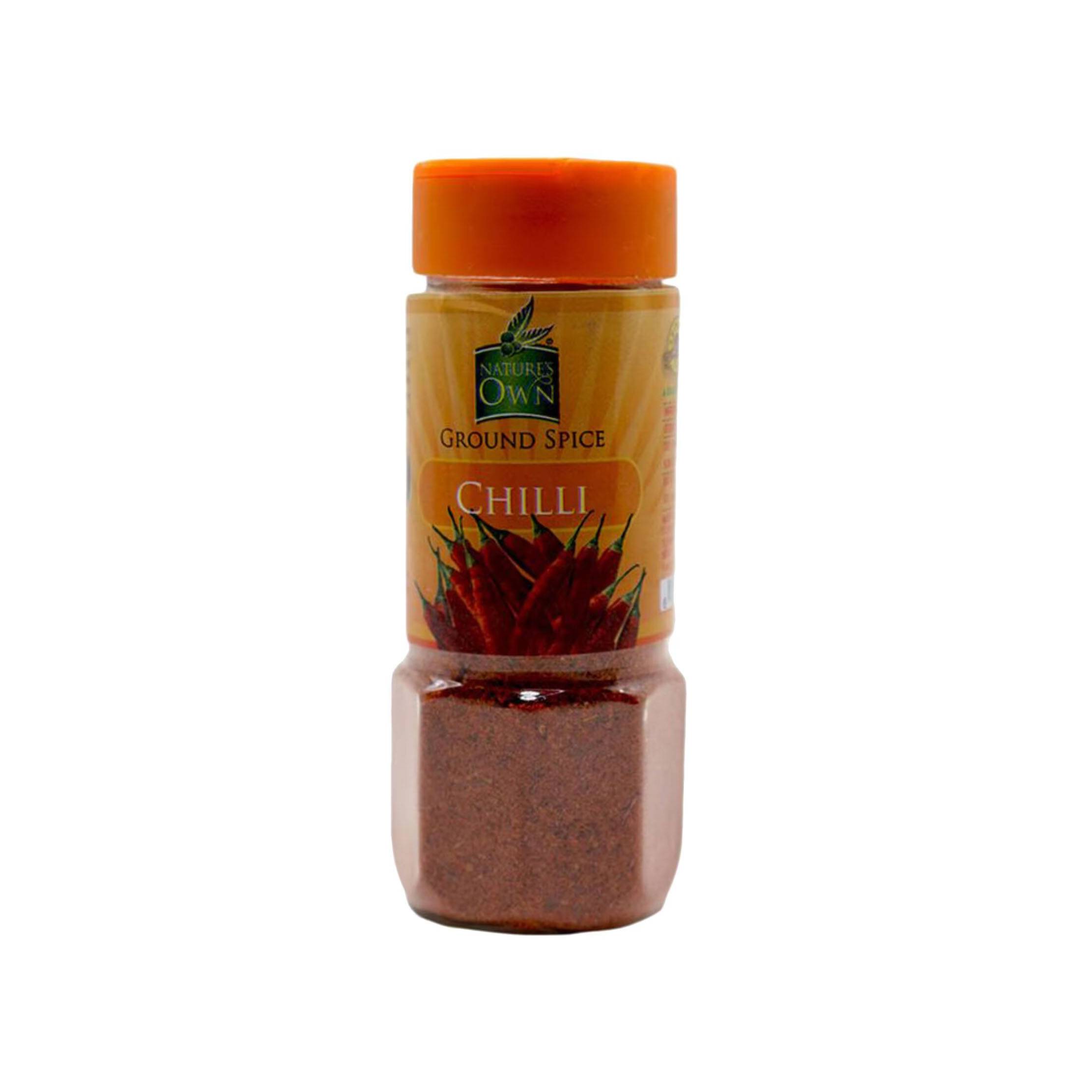 NATURES OWN GROUND SPICE CHILLI 50G