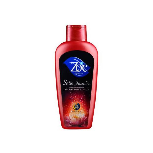 ZOE NATURALS SATIN JASMINE HAND N BODY LATION 200ML