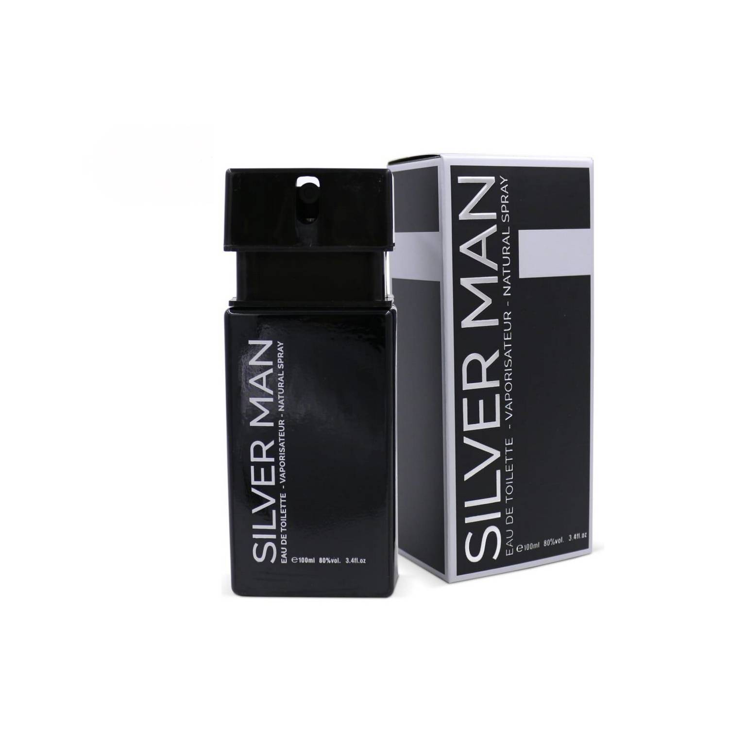 SILVER MAN EAU DE PARFUM 100ML