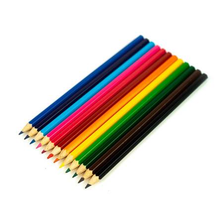 COLORING PENCILS 12PCS