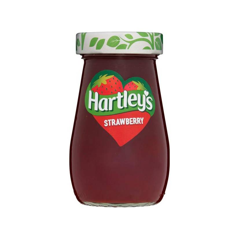 HARTLEYS STRAWBERRY JAM 300G