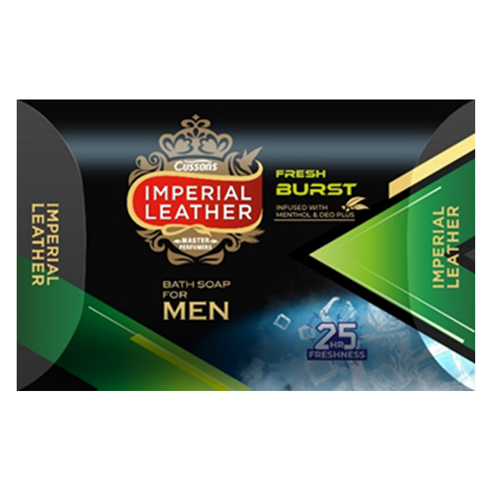 IMPERIAL LEATHER SOAP FOR MEN FRESH BURST 150G