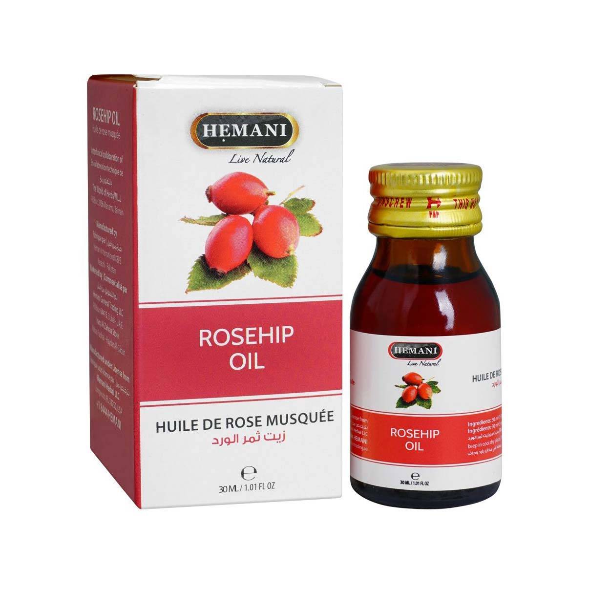 HEMANI ROSEHIP OIL 30ML