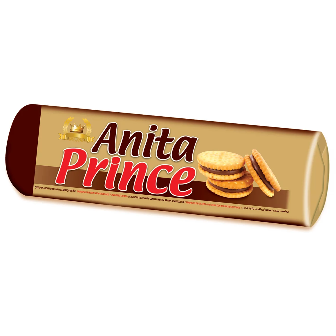 ANITA PRINCE CHOCOLATE BISCUIT 125G