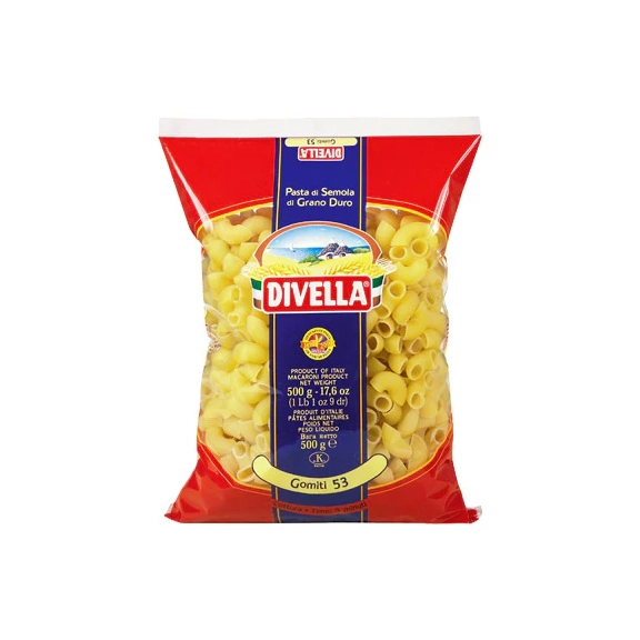 DIVELLA GOMITI 53  500G