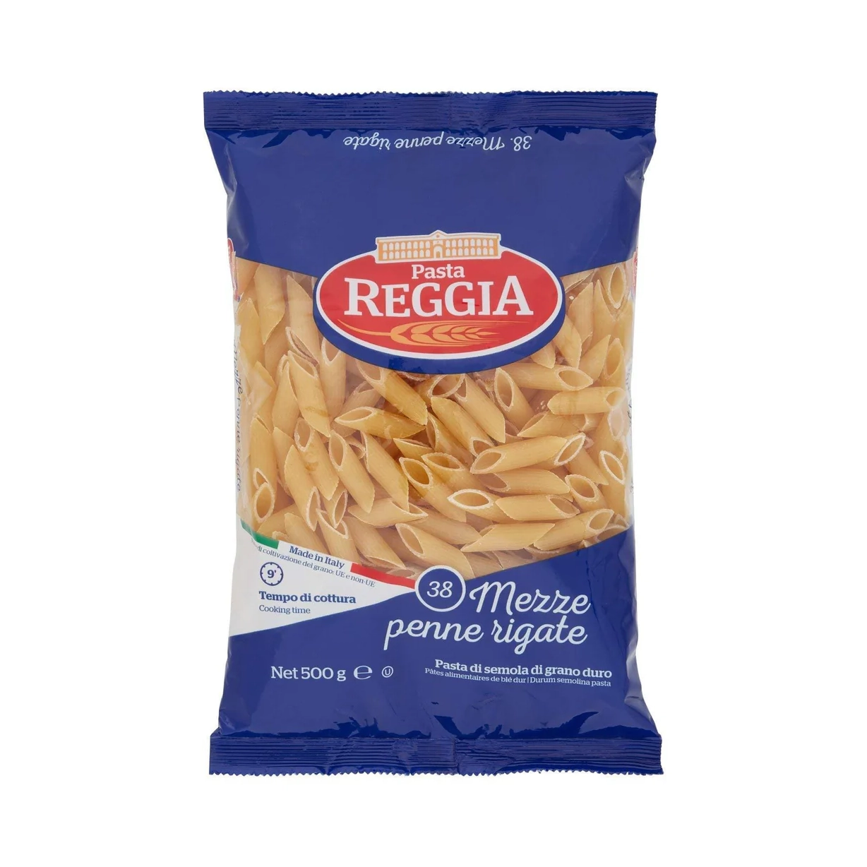 REGGIA MEZZE PENNE RIGATE 500G