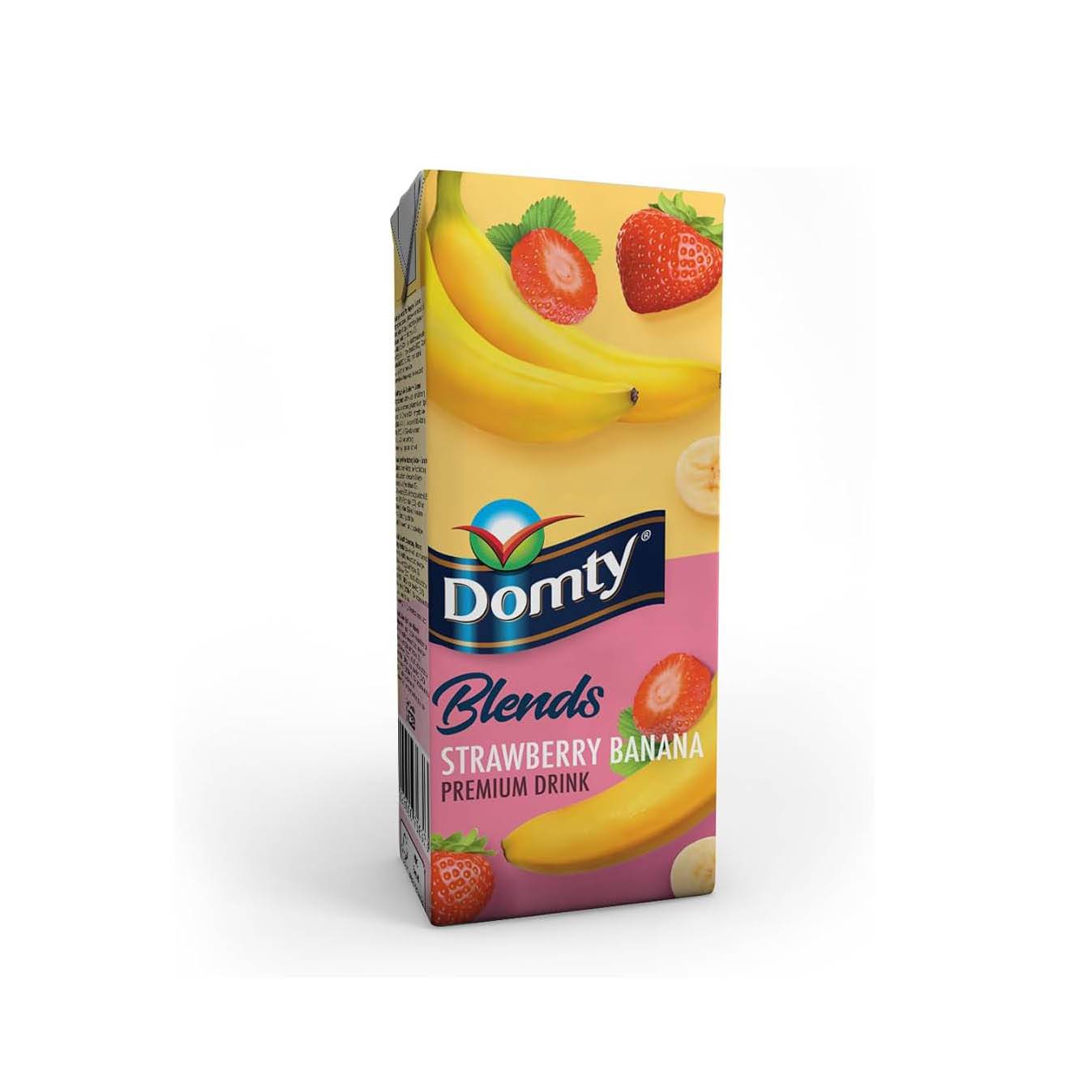 DOMTY STRAWBERRY BANANA BLEND JUICE 1L