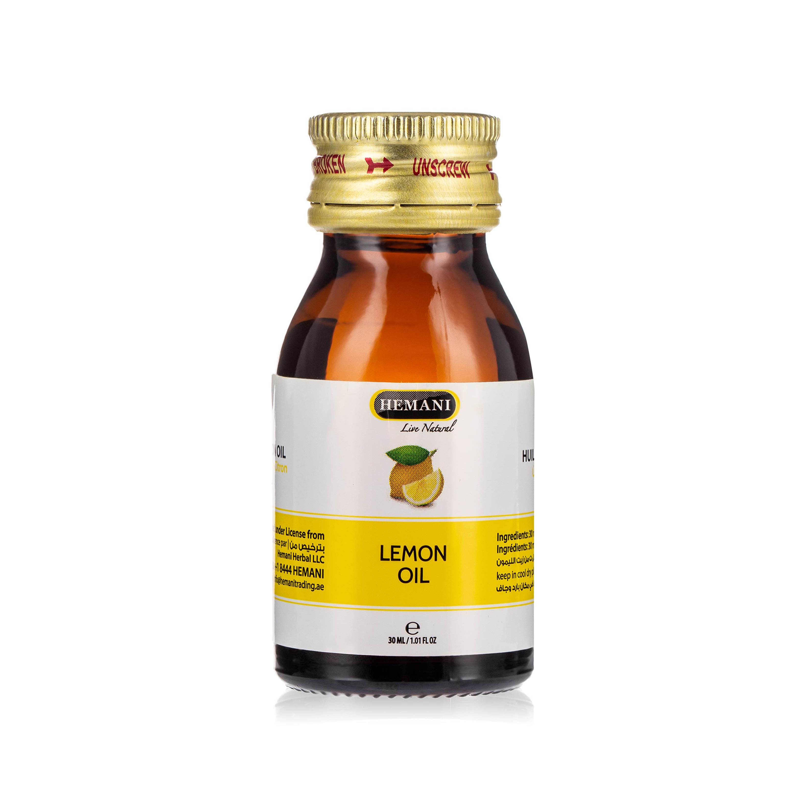 HEMANI LEMON OIL 30ML