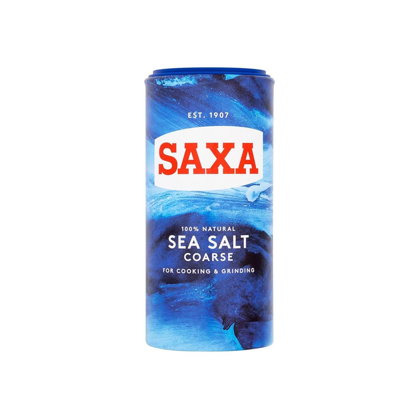 SAXA COARSE SEA SALT 350G