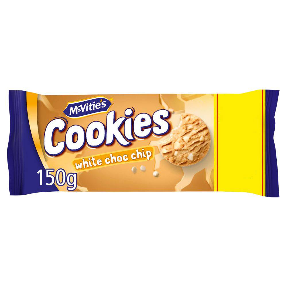 MC VITIES WHITE CHOC CHIP COOKIE UK 150G