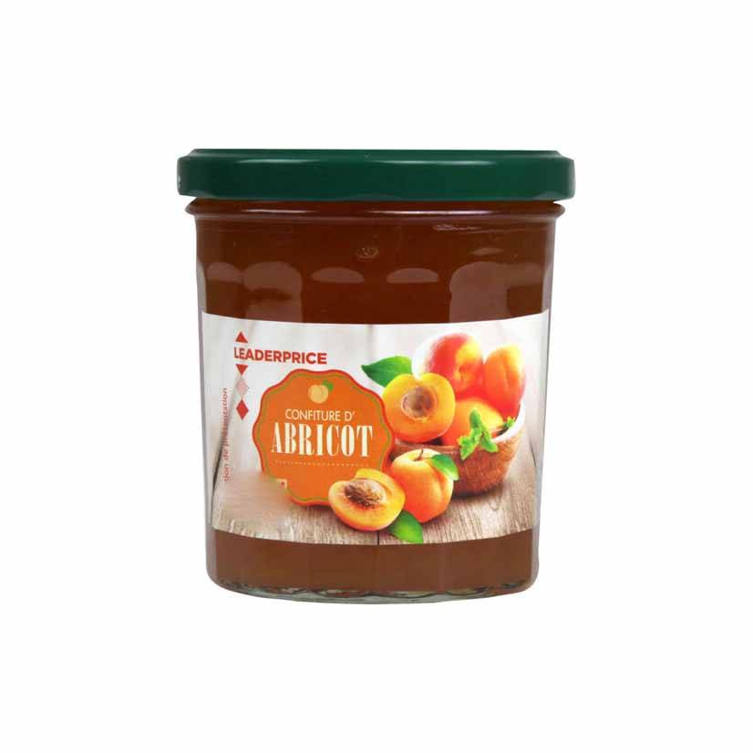 LEADER PRICE CONFITURE EXTRA ABRICOT 340G