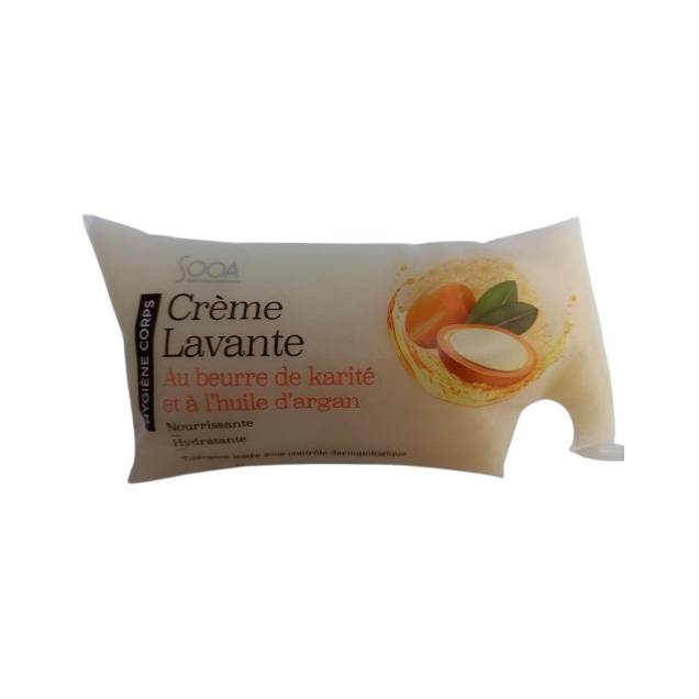 SOOA CREME LAVANTE AU BEURRE DE KARITE n ARGAN 250ML