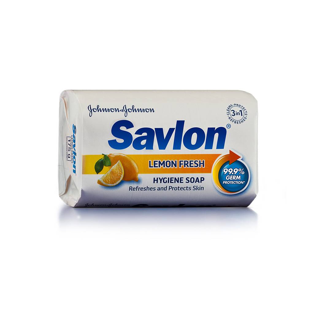 SAVLON LEMON FRESH SOAP 175G