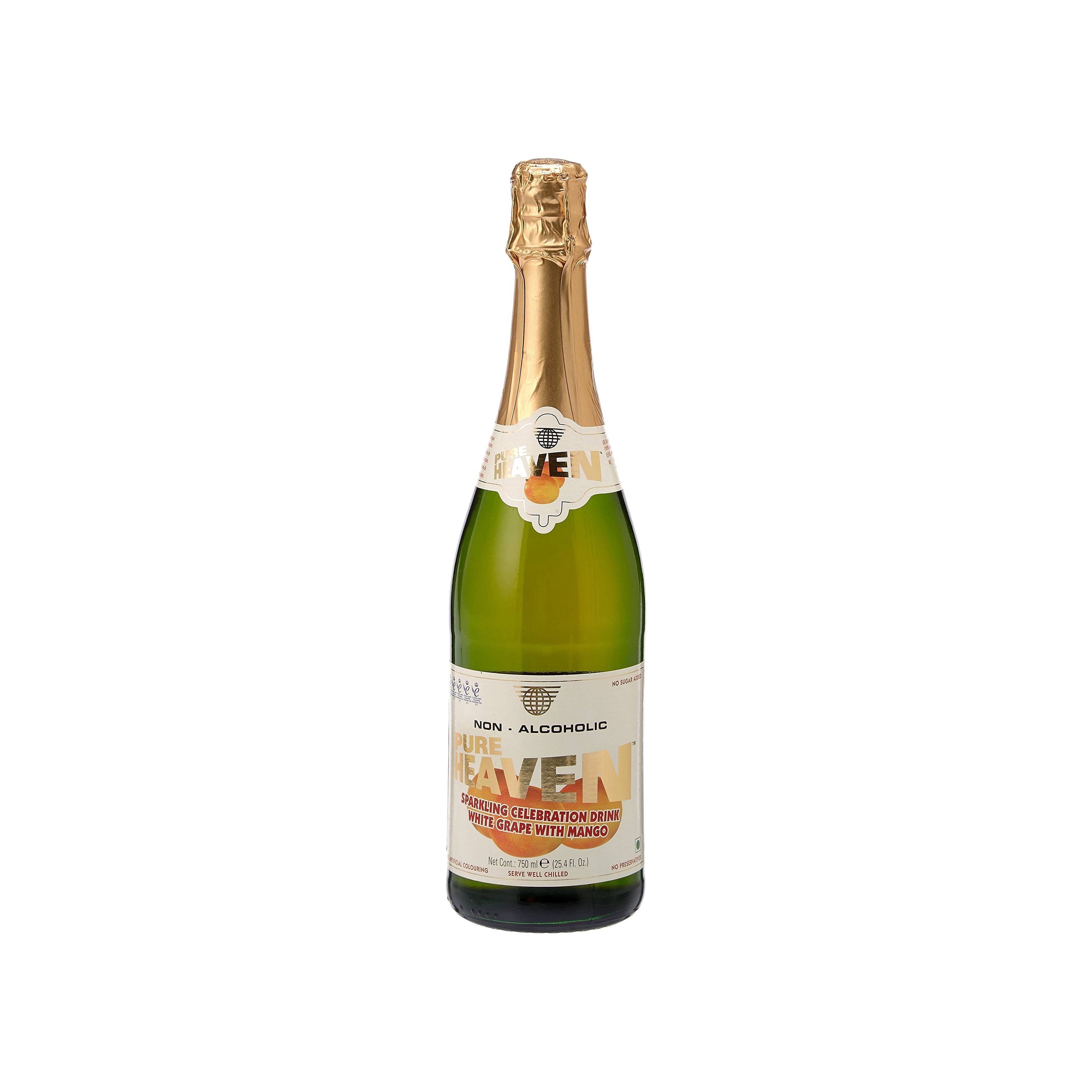 PURE HEAVEN WHITE GRAPE WITH MANGO 750ML