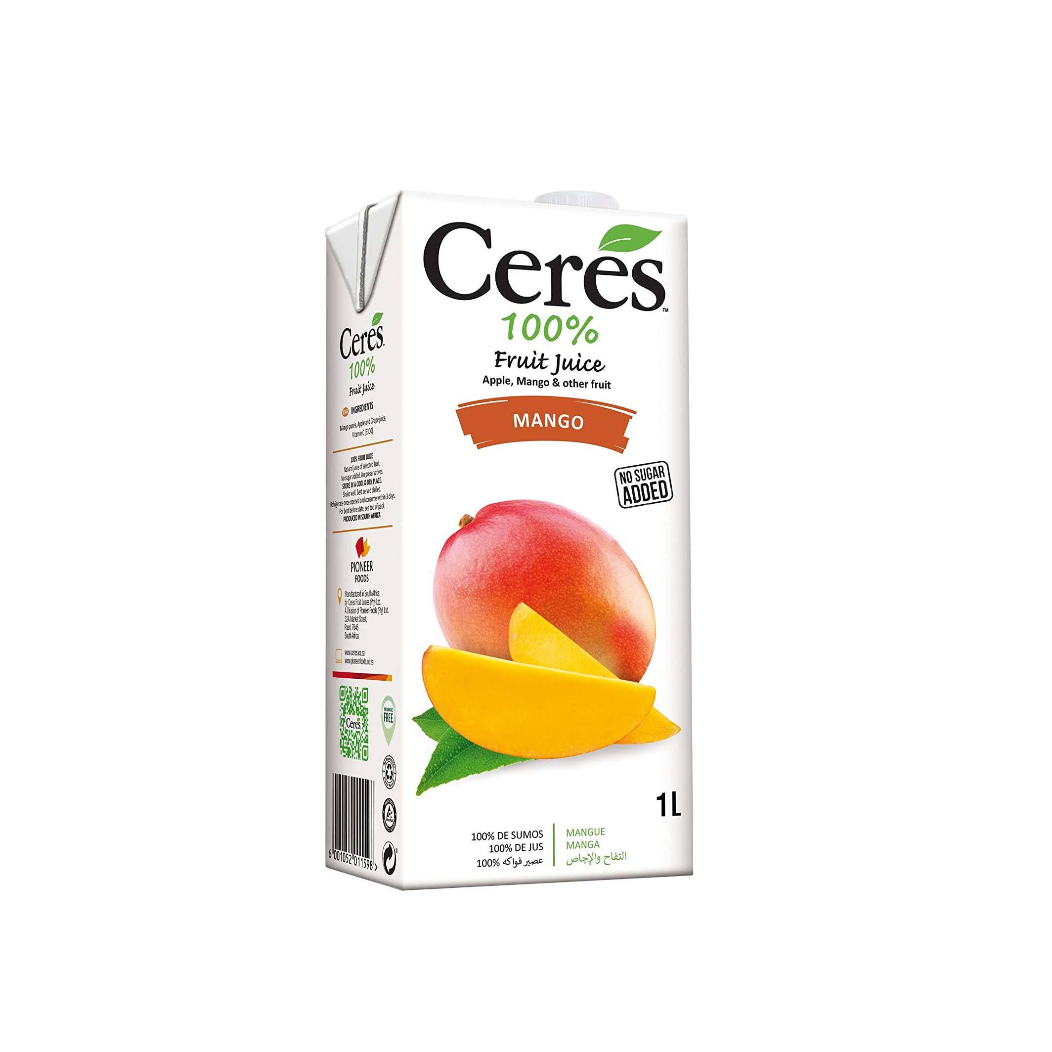 CERES JUICE MANGO 1L