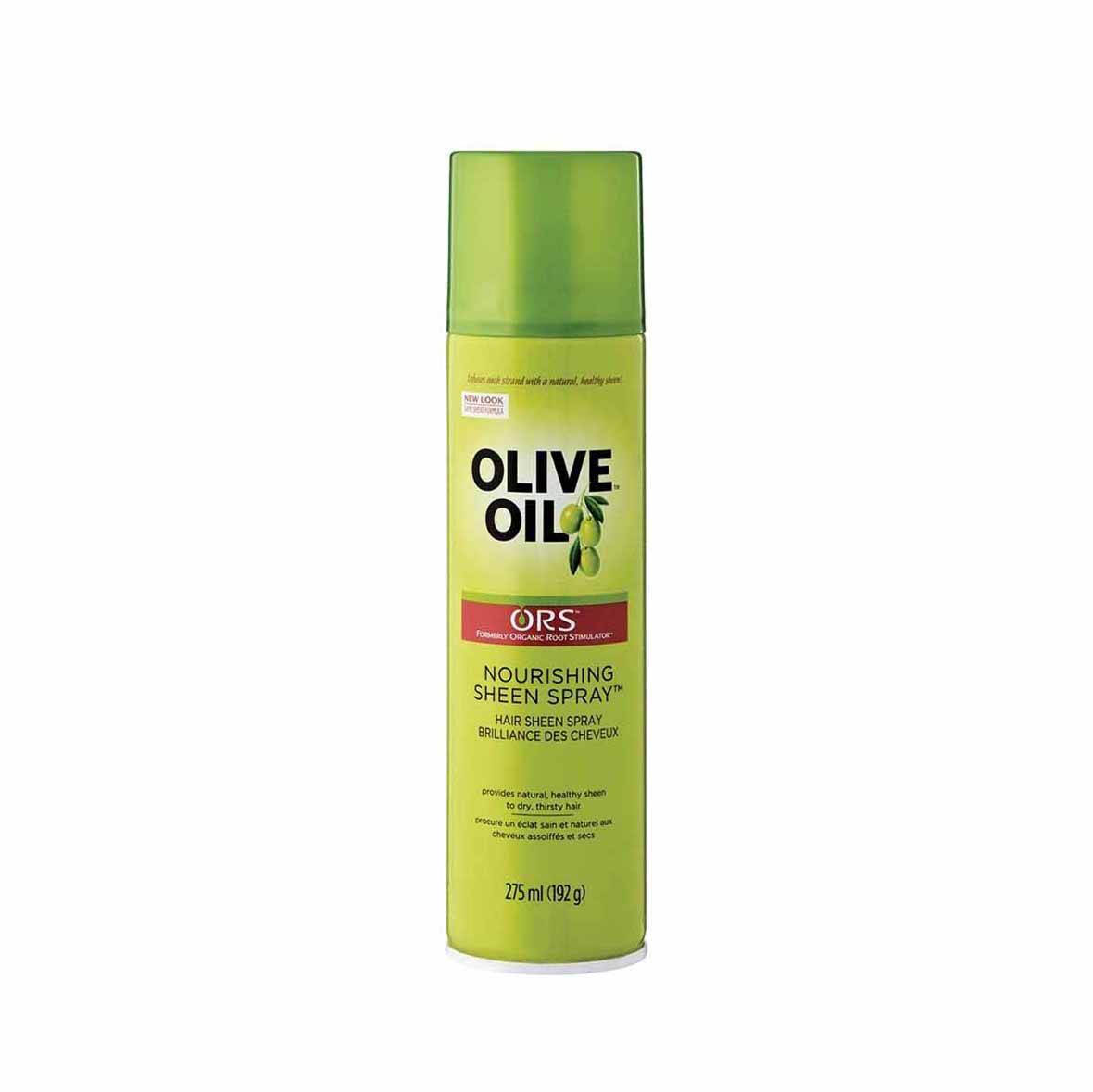 ORS OLIVE OIL NOURISHING HAIR SHEEN SPRAY 275ML