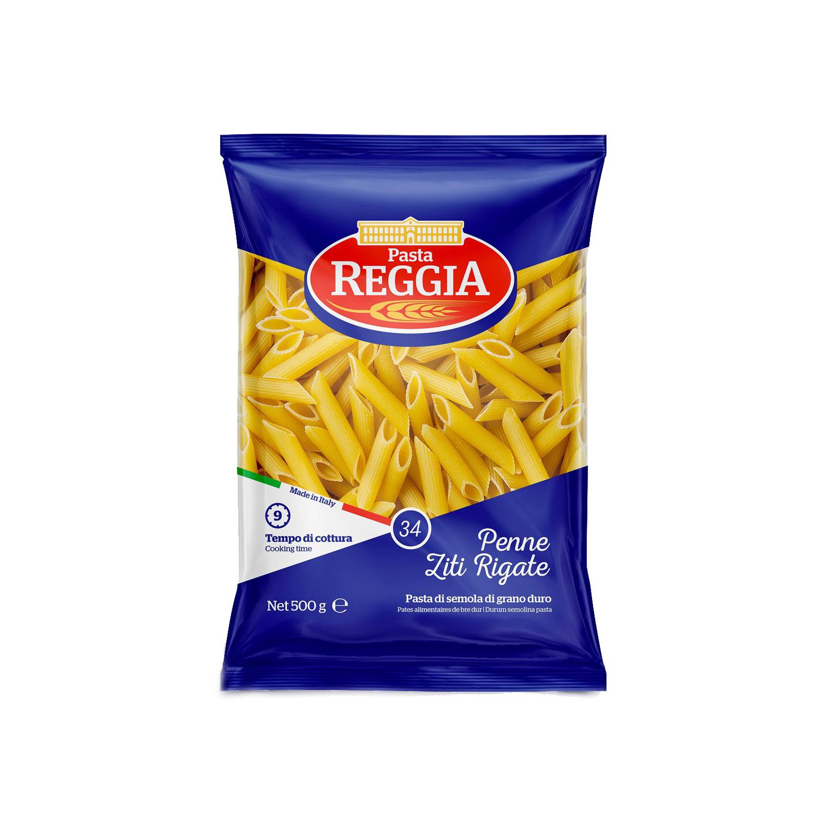 REGGIA PENNE ZITI RIGATE 500G