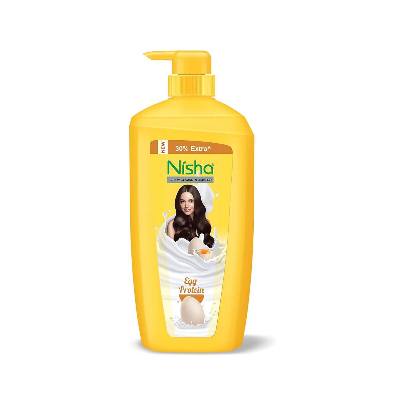 NISHA SHAMPOO EGG PROTEIN 6ML