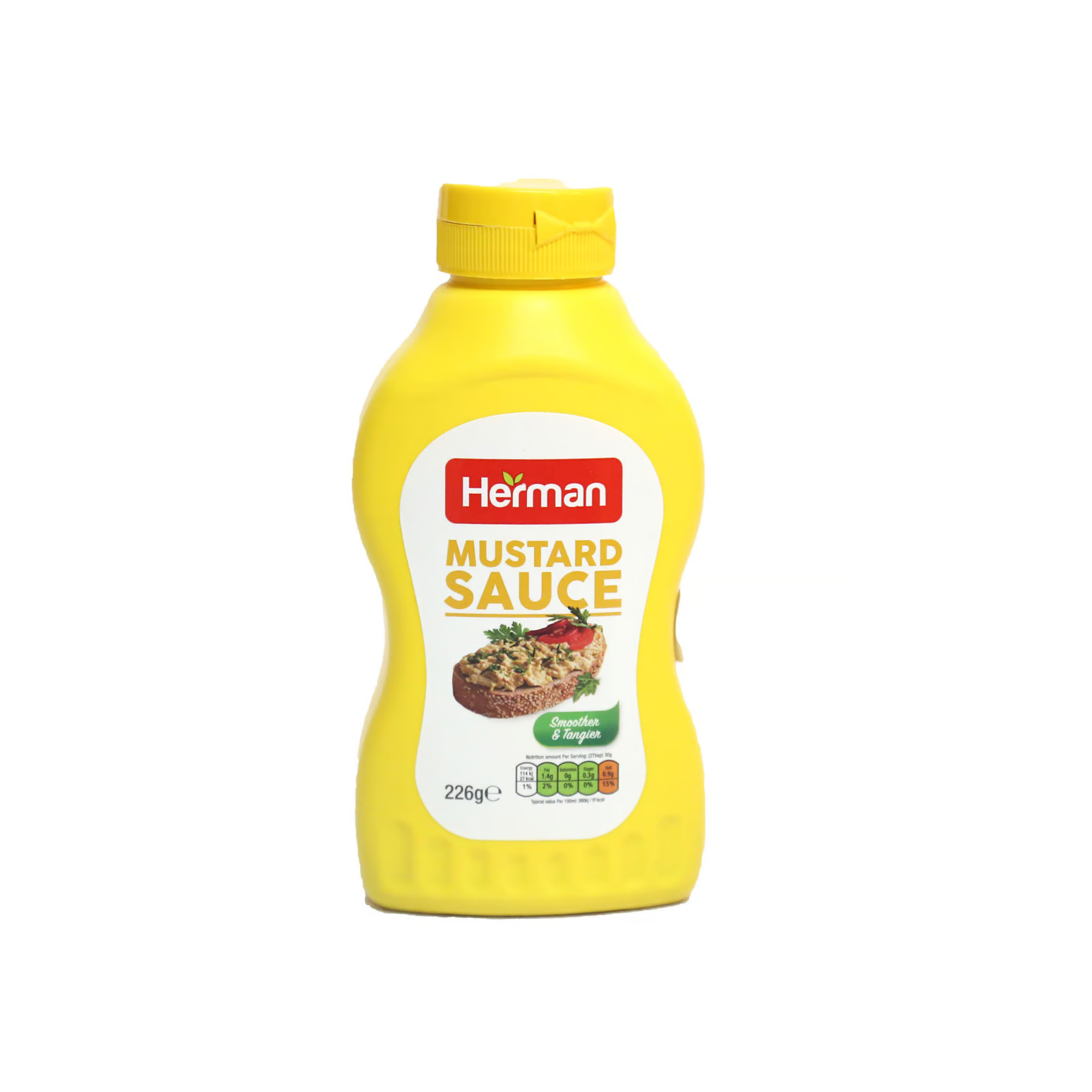 HERMAN MUSTARD SAUCE 226G