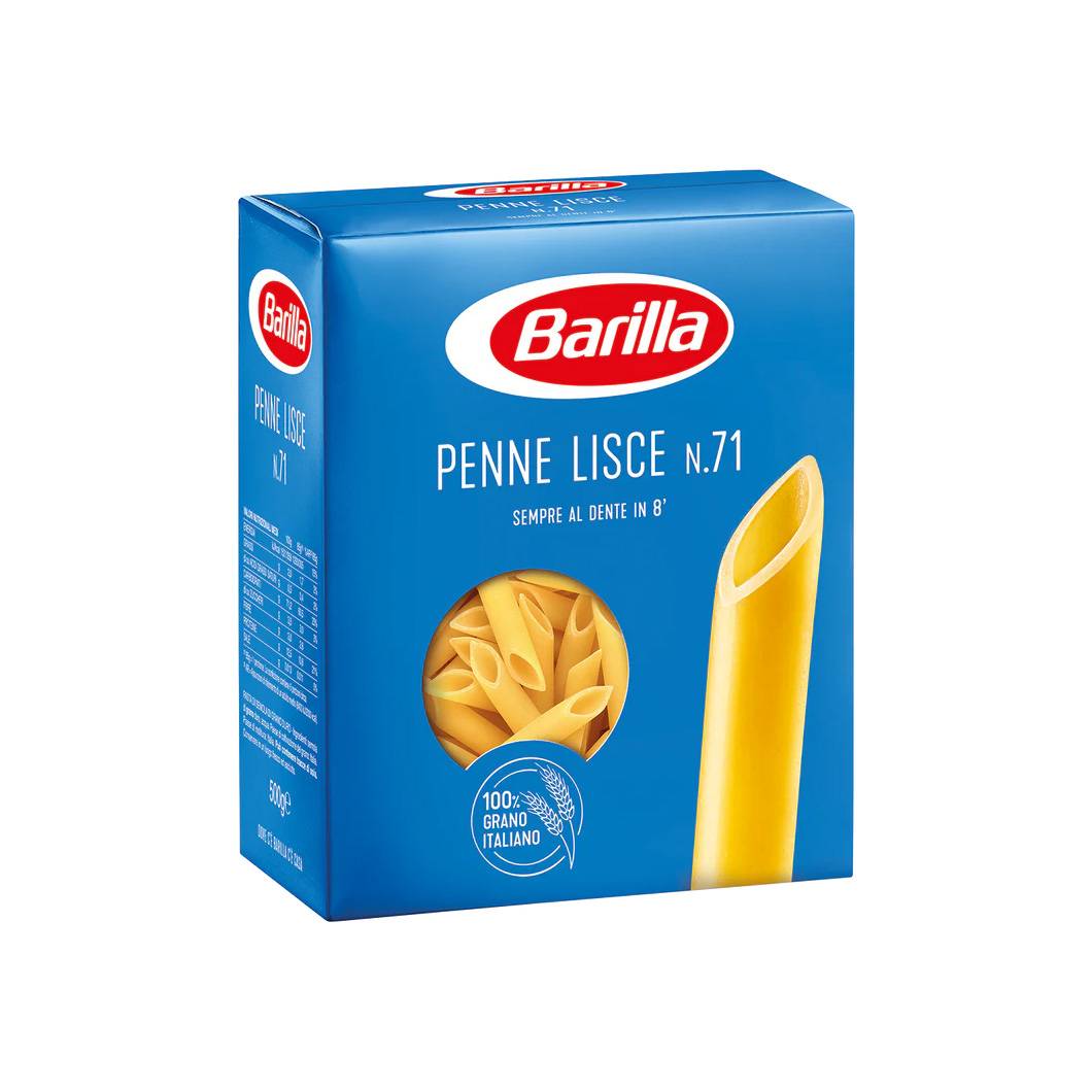 BARILLA PENNE LISCE N71  500G