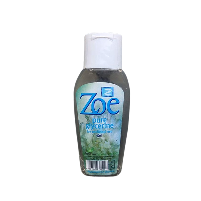 ZOE PURE GLYCERINE 60ML