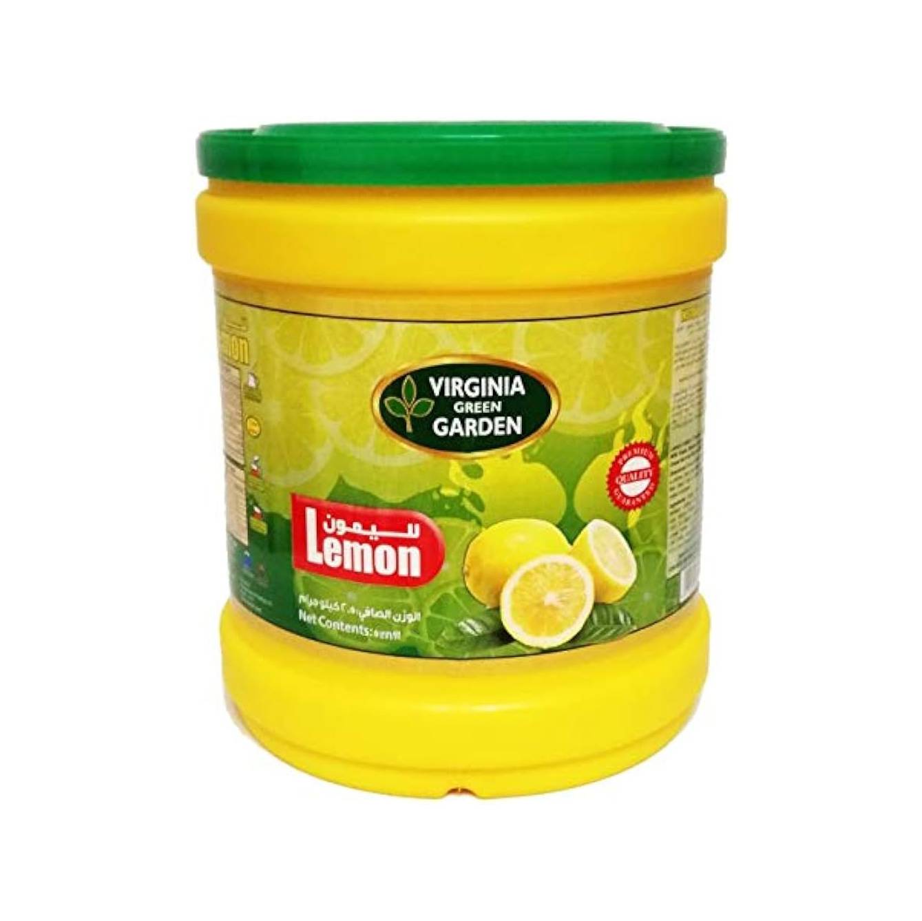 VIRGINIA GREEN GARDEN LEMON FLAVOR 1L