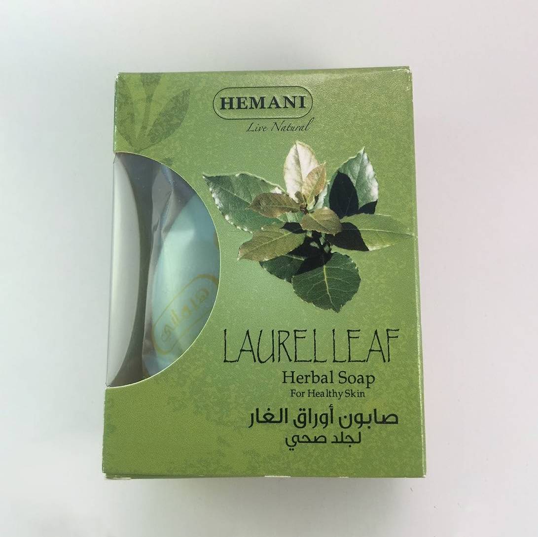 HEMANI LAURELLEAF HERBAL BAR SOAP 110G