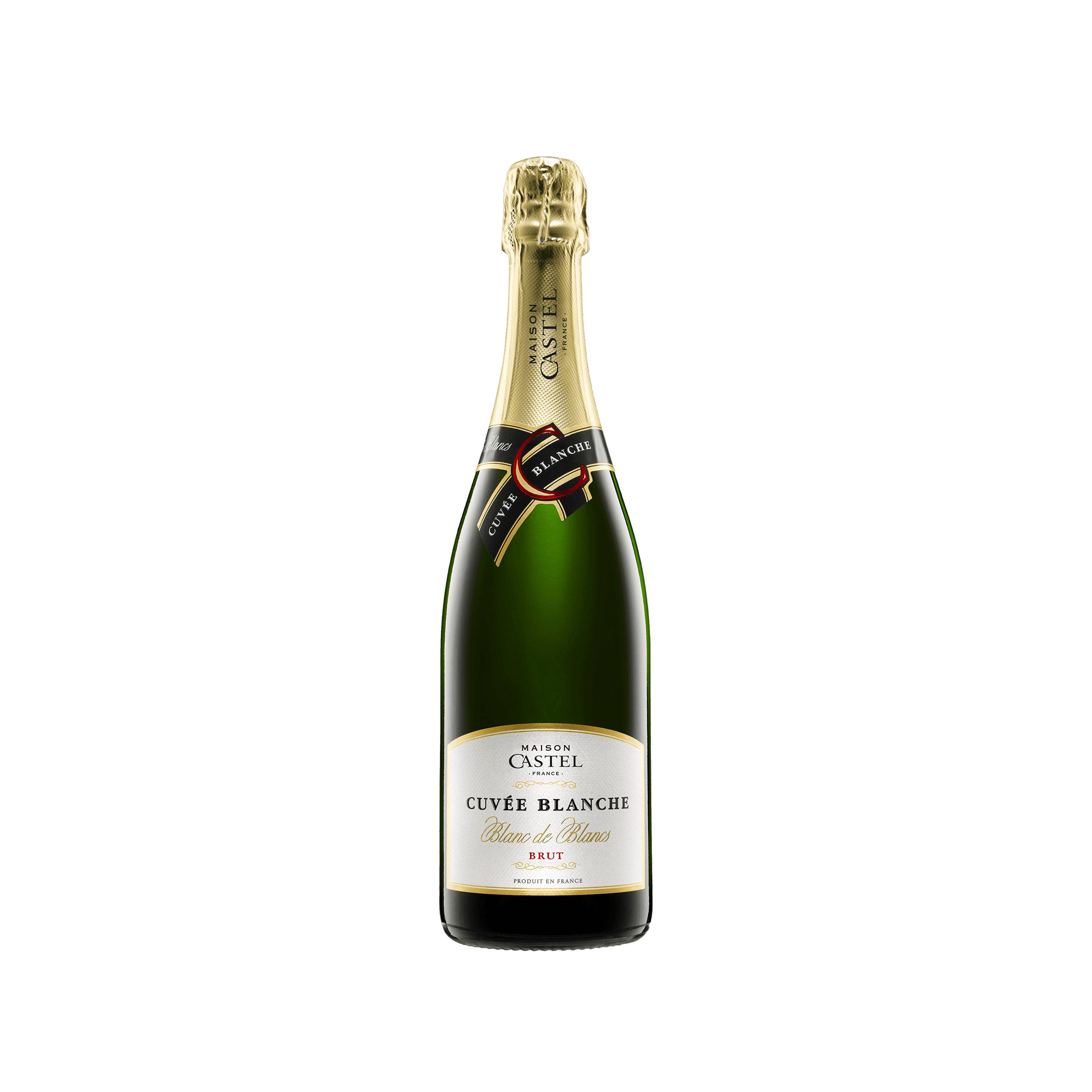 MAISON CASTEL CUVEE BLANCHE BRUT 75CL