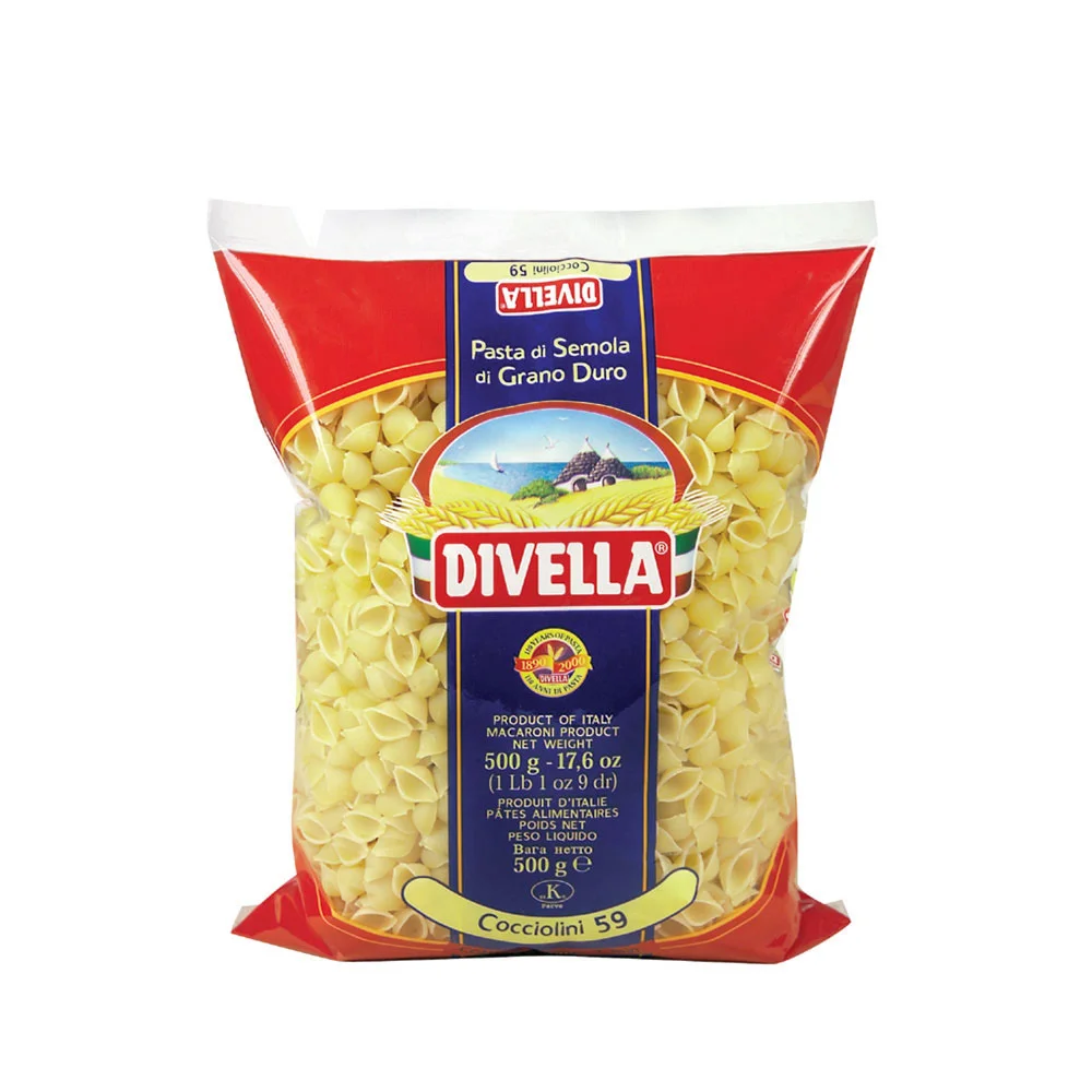 DIVELLA COCCIOLINI 59  500G