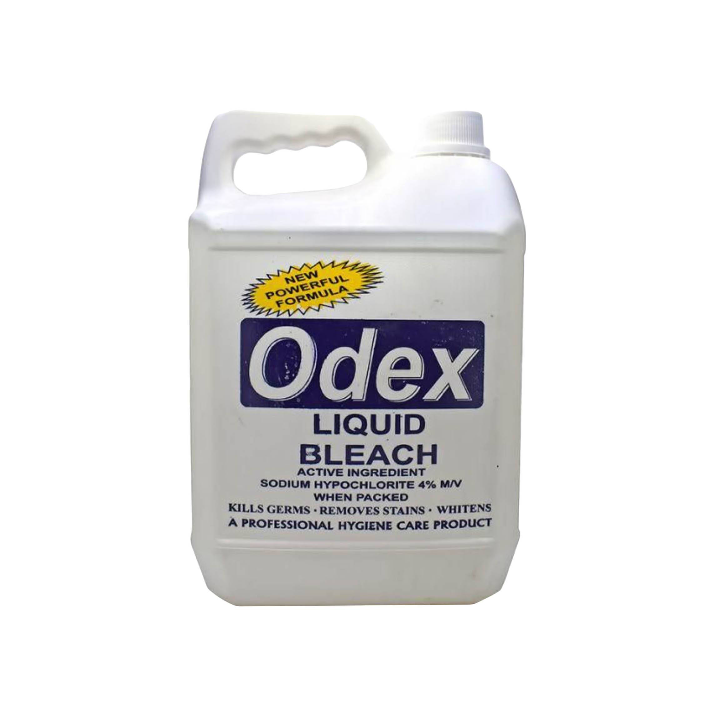 ODEX LIQUID BLEACH 5L