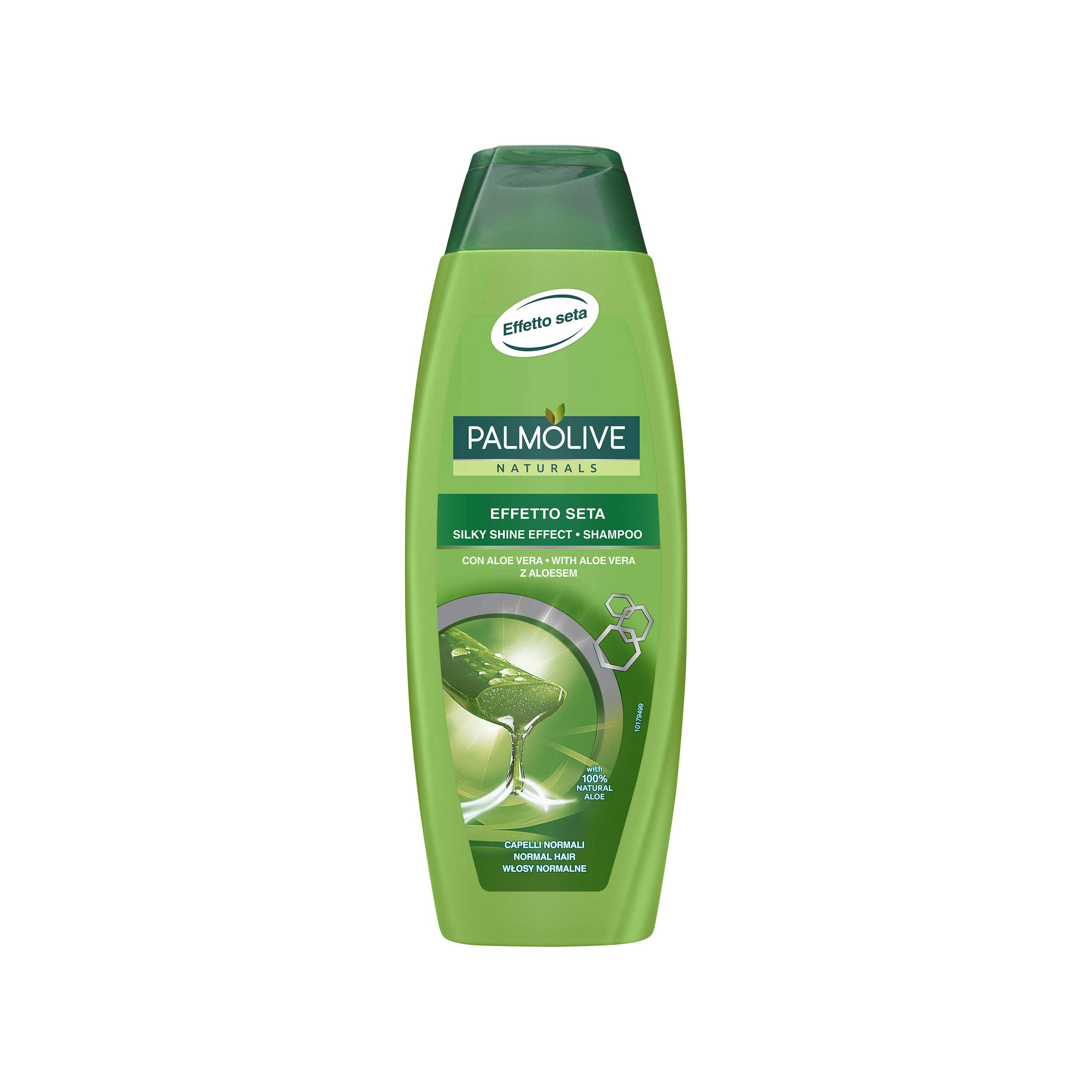 PALMOLIVE SILKY SHINE SHAMPOO WITH ALOE VERA 350ML