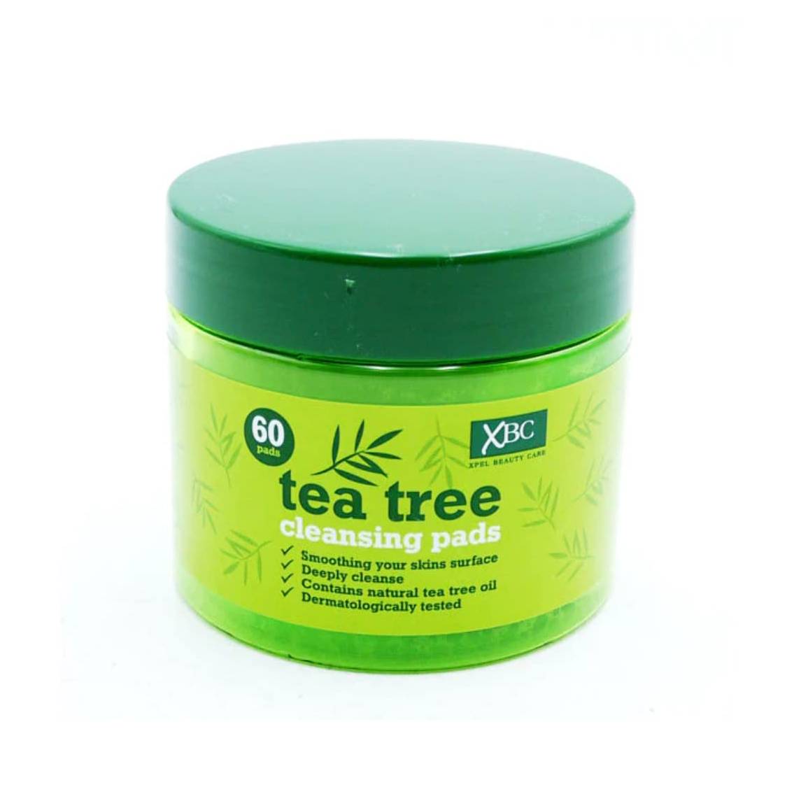 XBC TEA TREE CLEANSING PADS 60S