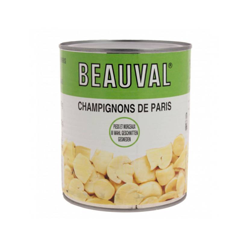 BEAUVAL CHAMPIGNONS DE PARIS P M 195G