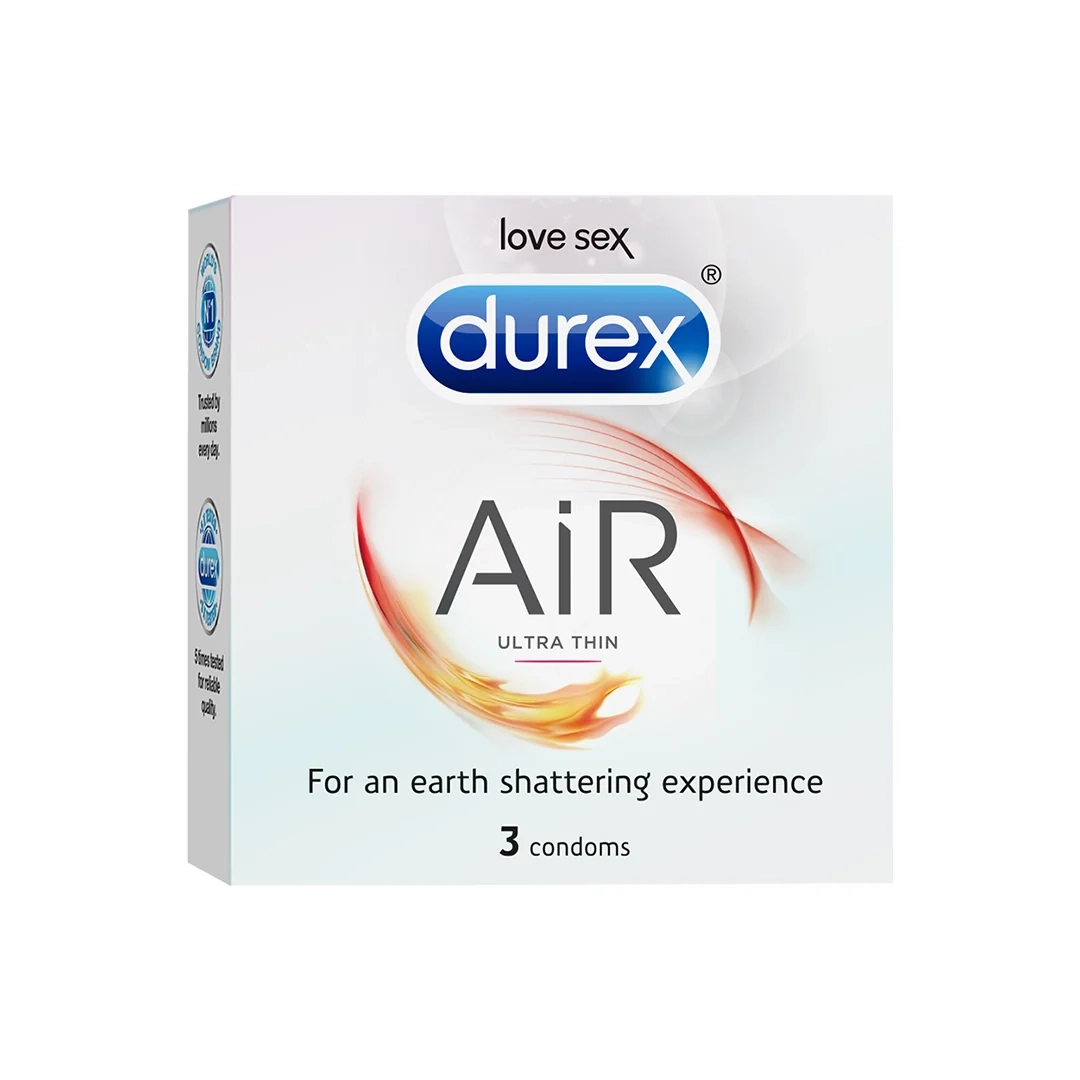 DUREX AIR ULTRA THIN 3N CONDOMS