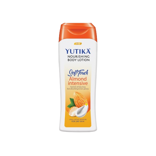 YUTIKA BODY LOTION SOFT TOUCH ALMOND INTENSIVE 20ML