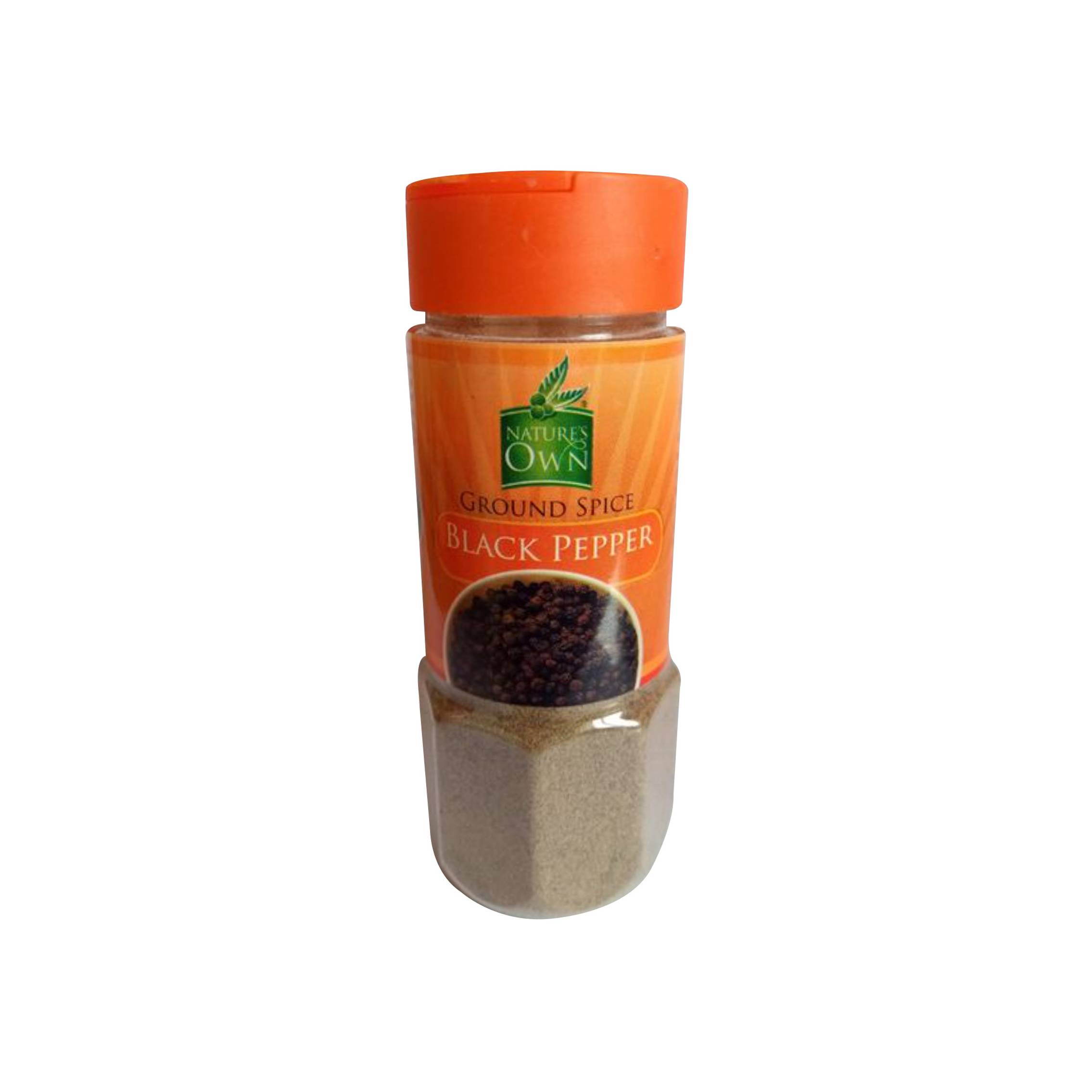 NATURES OWN SPICE BLACK PEPPER 50G