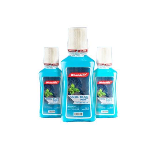 WHITEDENT MOUTH WASH COOL BLUE MINT 100ML