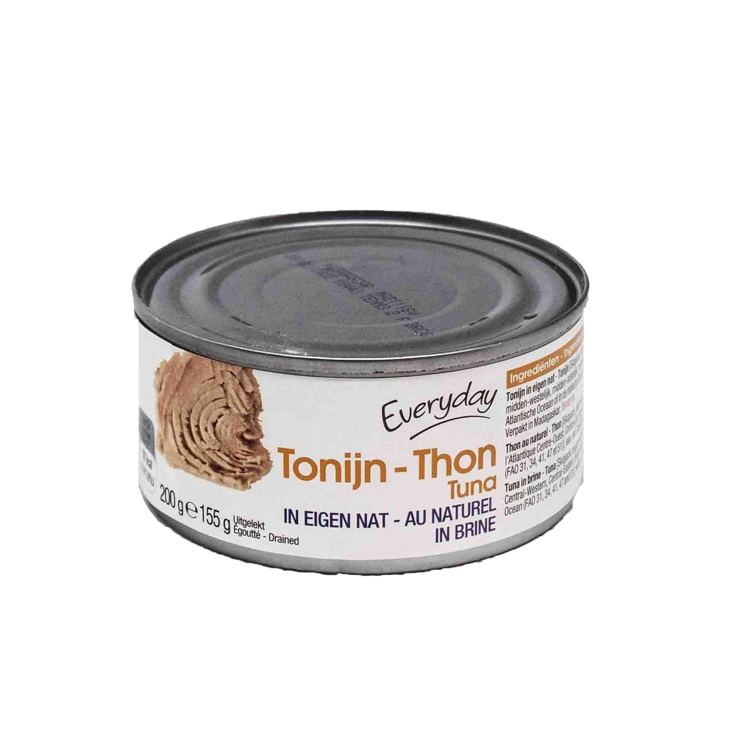 EVERYDAY THON AU NATURAL FISH 200G