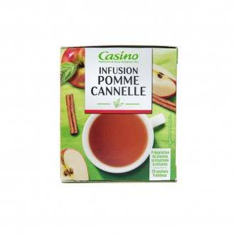 CASINO INFUSION POMME CANNELLE 40G