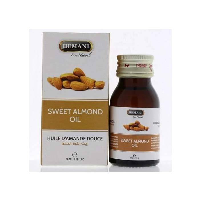 HEMANI SWEET ALMOND OIL 30ML