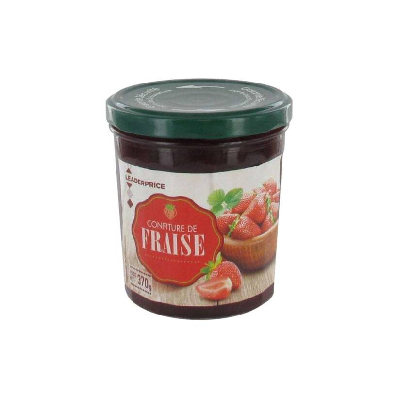 LEADER PRICE CONFITURE DE FRAISE 370G