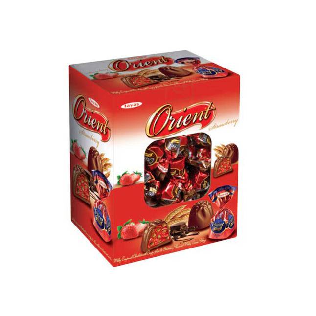 TAYAS ORIENT TRUFFLE STRAWBERRY PER PC