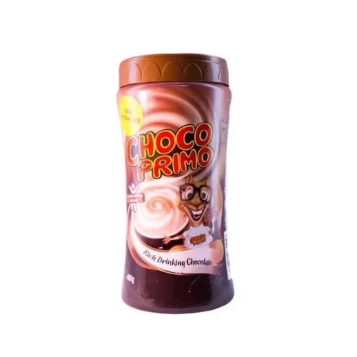 CHOCO PRIMO DRINKING CHOCOLATE 400G