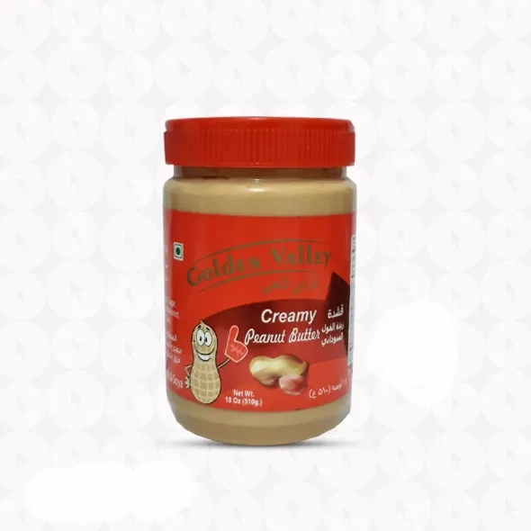 GOLDEN VALLEY CREAMY PEANUT BUTTER 510G