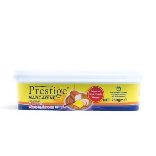 PRESTIGE MARGARINE VANILLA 250G