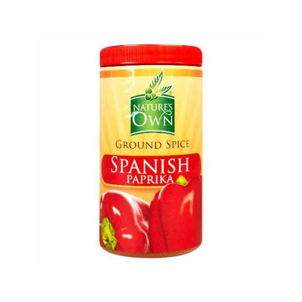 NATURES OWN GROUND SPICE SPANISH PAPRIKA 100G