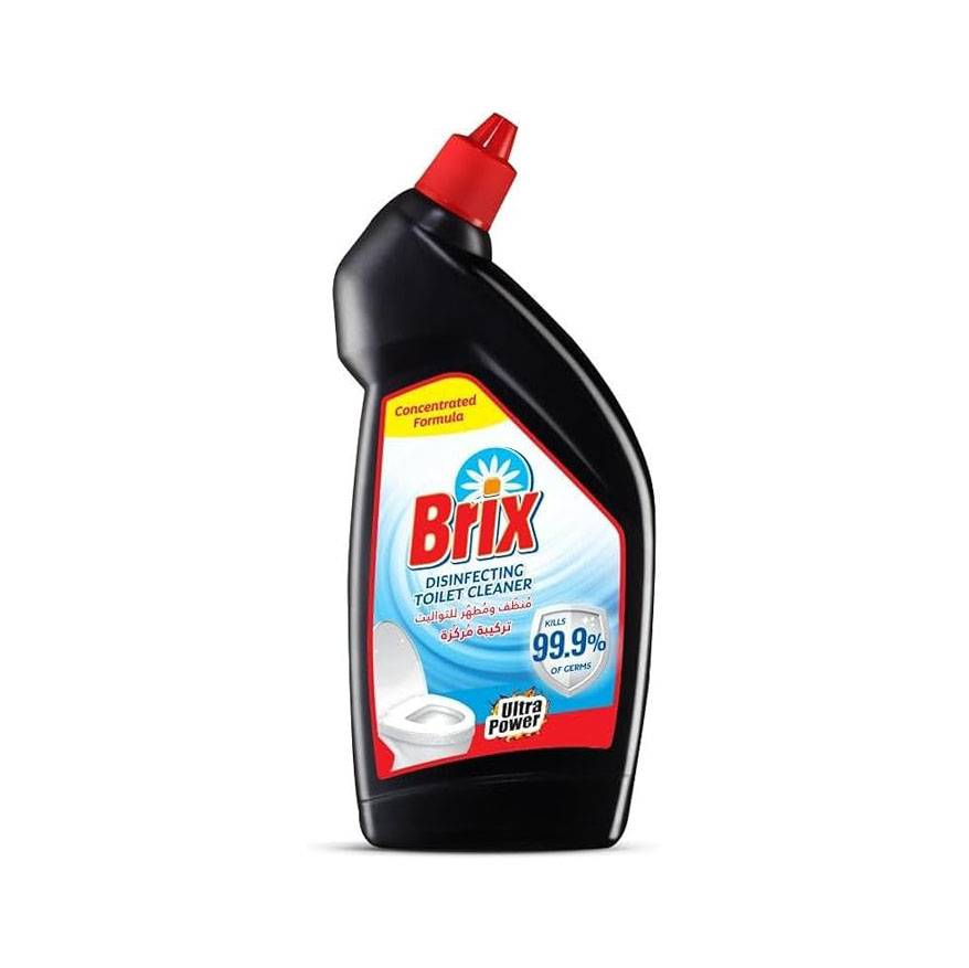 BRIX DISINFECTING TOILET CLEANER WHITE N SHINE 750ML