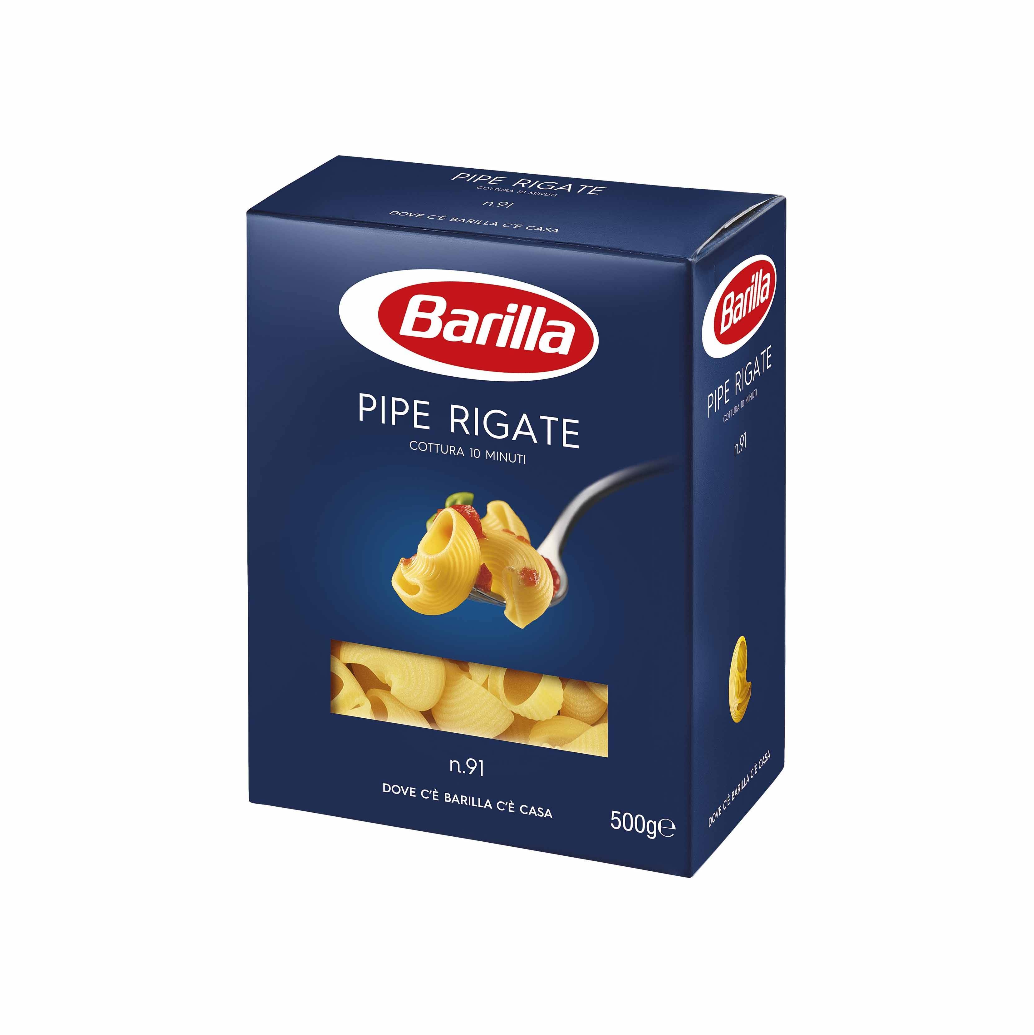 BARILLA PIPE RIGATE N0 91  500G