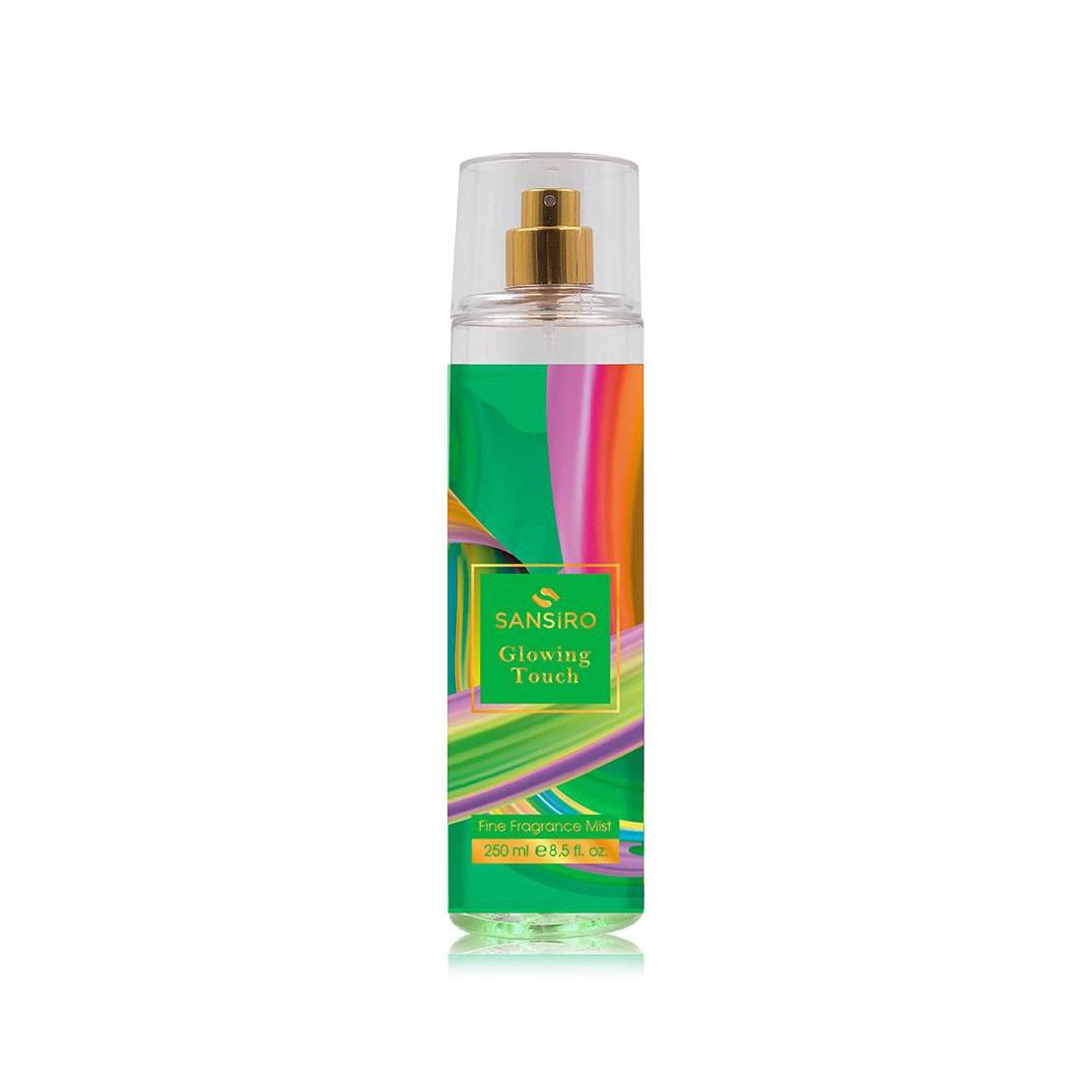 SANSIRO GLOWING TOUCH FINE FRAGRANCE MIST 250ML