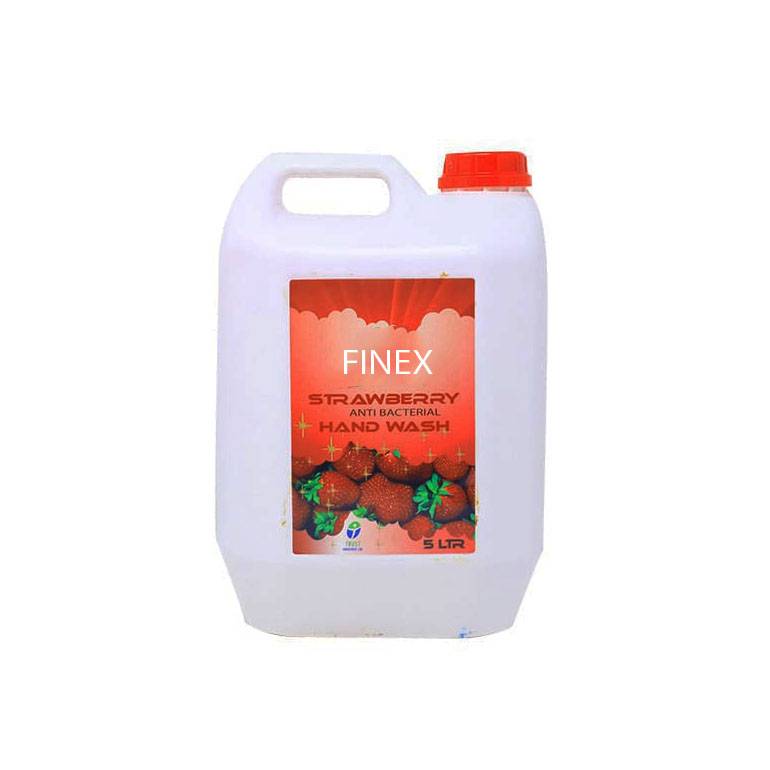 FINEX HANDWASH STRAWBERRY 5L